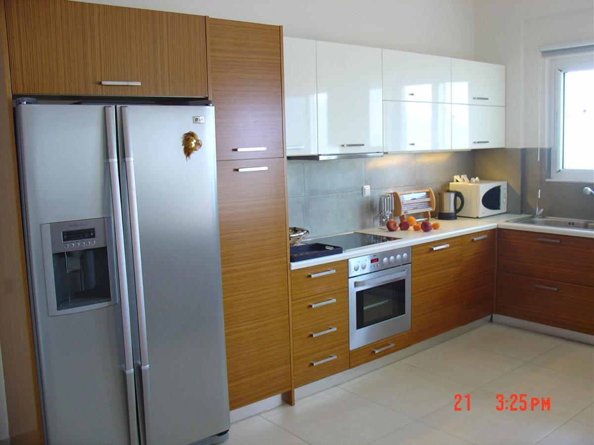 Verga First Floor Apartment ภายนอก รูปภาพ